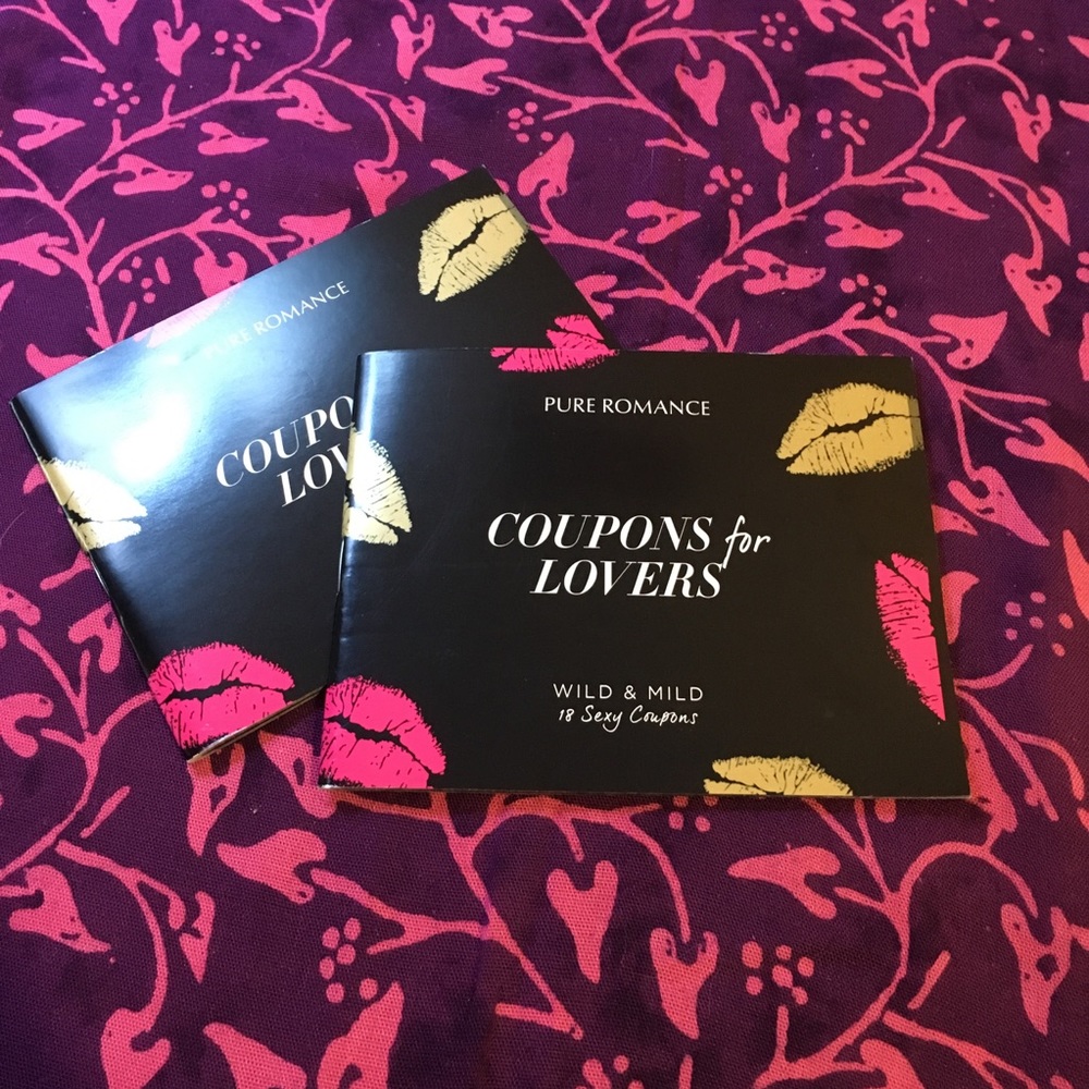 Coupons for Lovers - Pure Romance